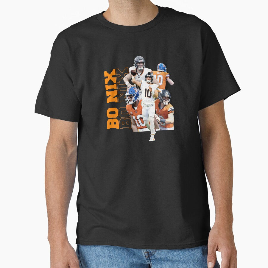 Bo Nix Streetwear PNG Football Sublimation Design by thompsonui