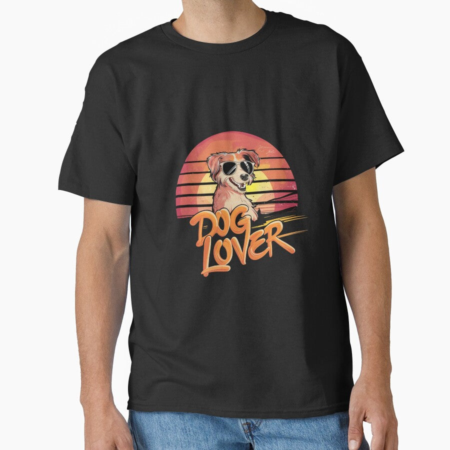COOL DOG T-SHIRT DESIGN #doglover by inoxxstore