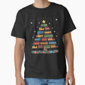 Train Lover Xmas Tree Santa Christmas Train by RansomFlatley