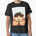 The Rising Sun and the Desert Olive Tree by MariaTheExpert