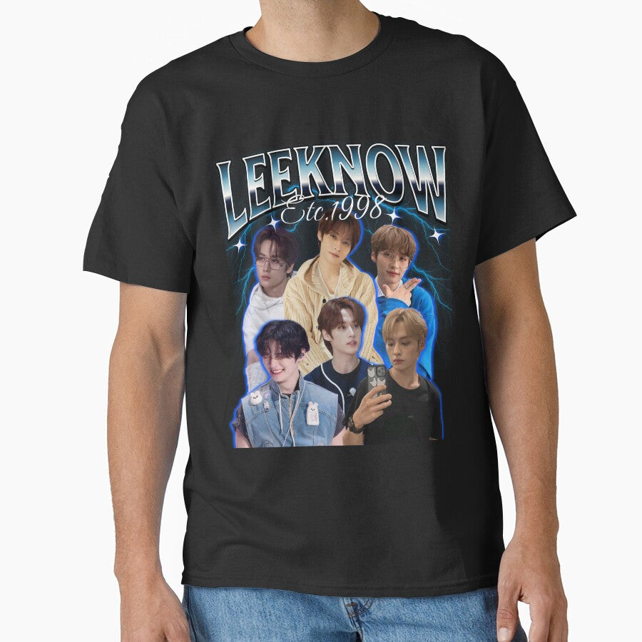 Lee Know 90s by Seoulful Doodles