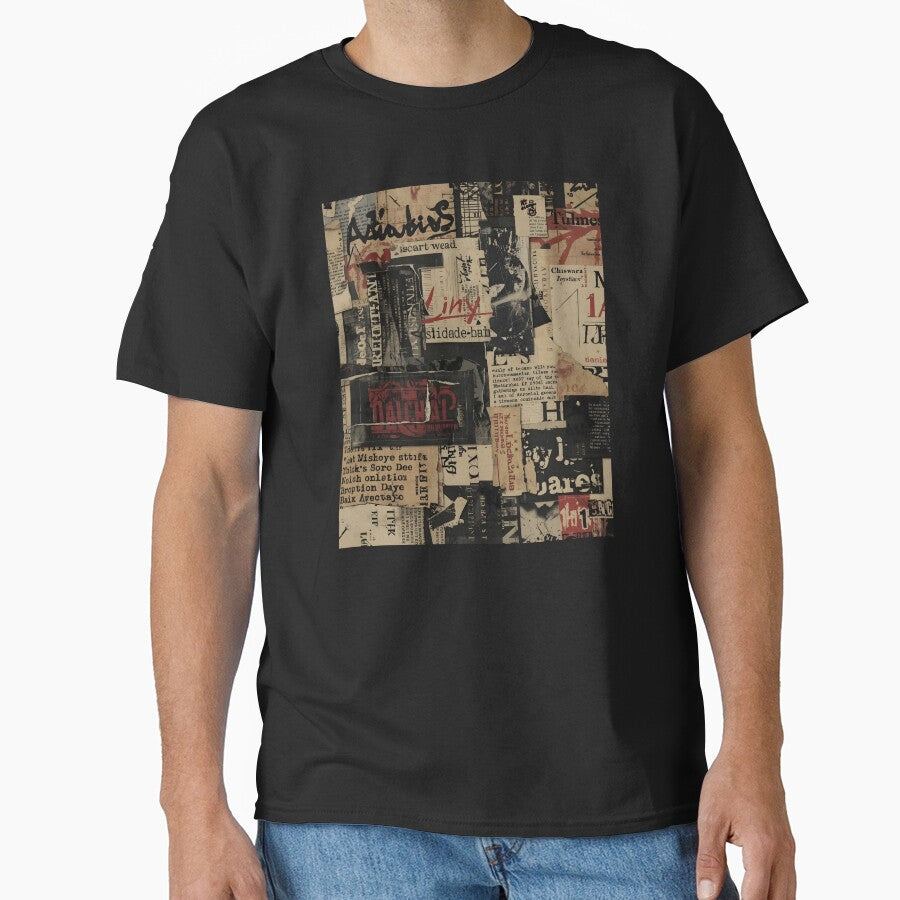 Urban Streetwear & Grunge Aesthetic Graffiti Art Background by VibranPalette