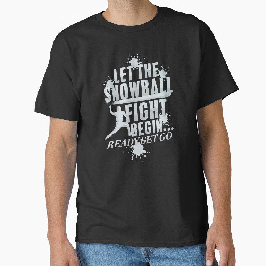 Snowball Fight Gift by phoxydesign