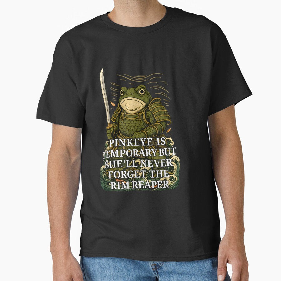 Samurai Frog Rim Reaper Humorous Design by VampimorPH
