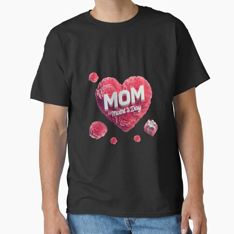 3D Heart: Flowers for Mom 2024 Mother's Day by sofia1971