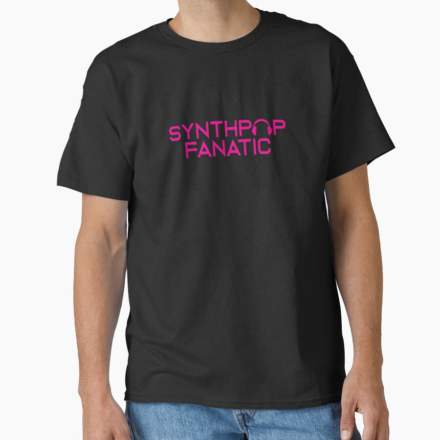 Synthpop Fanatic Pink Logo by Synthpop Fanatic
