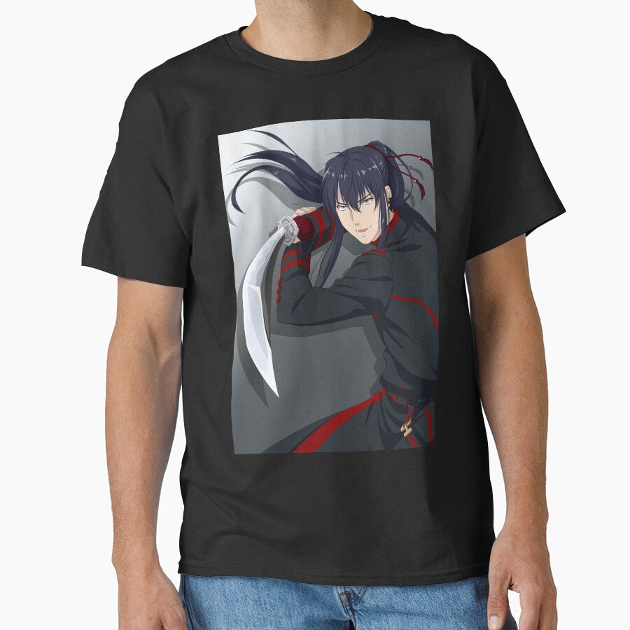 Yuu Kanda (D.Gray-Man) by ashallayn