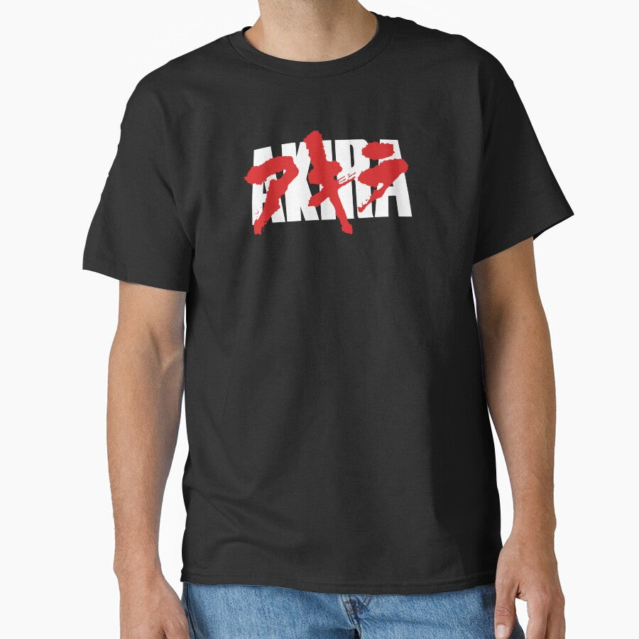 Akira Anime Movie Logo by NamaMerch