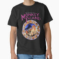 Secret of Monkey Island - Logo and Pirate Codewheel - Classic MS-DOS point and click graphic adventure game! by RetroTeeStudio