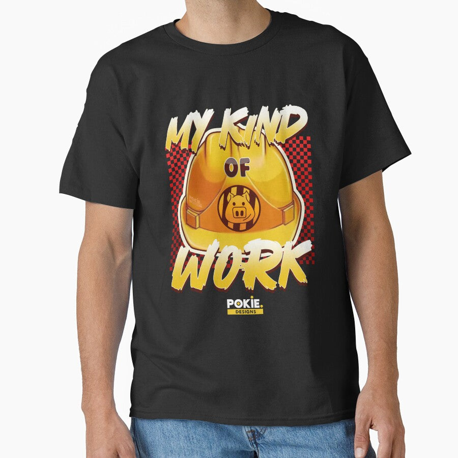 MY KIND OF WORK HUFF N' PUFF Design - Pokie Designs by pokiedesigns