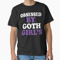 Obsessed By Goth Girls by TheInkRaven