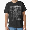WING GUNDAM XXXG-01W BLACK WHITE STREETWEAR by Gundam Artwork