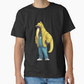 Banana rapper anthropomorphic with hoodie and baseball cap by danny-Dsign