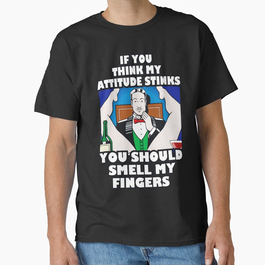 If you Think my Attitude Stinks by Fairyjam