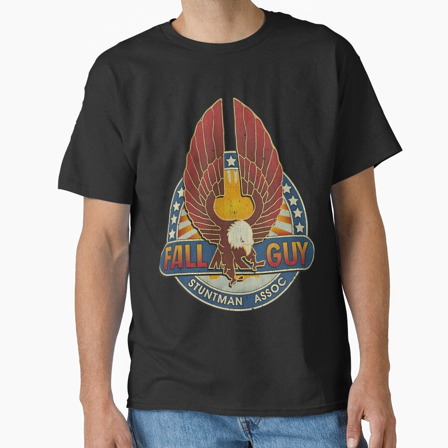 Fall Guy Stuntman Association Vintage by bfhiquec20