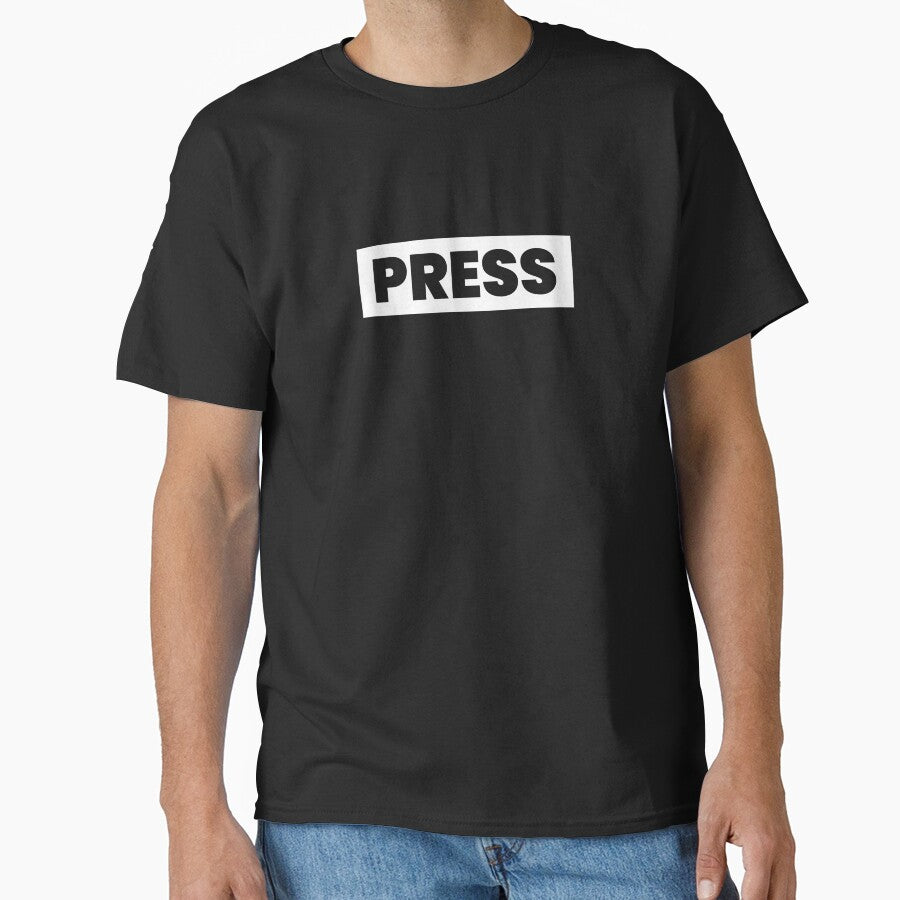 Press Design Saying "PRESS" Media News Journalists PRESS by farhanhafeez