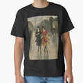Berlin Street Impressionist Painting Fashionable Women Art Lovers by RickE