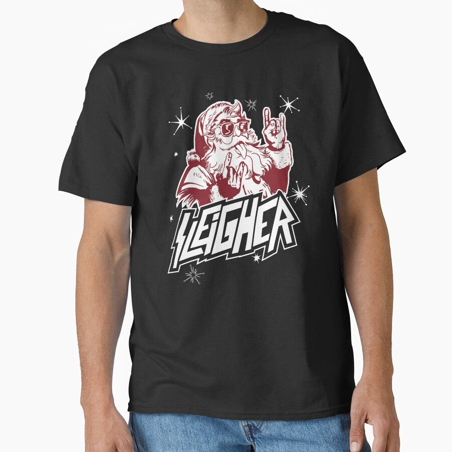 Sleigher Santa by myronmhouse