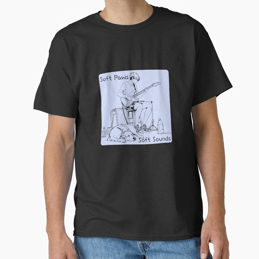 Soft Paws Soft Sounds by Paw Print Tee