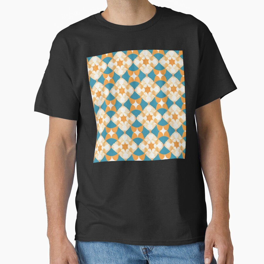 azulejos modern geometric pattern by jkrphoto