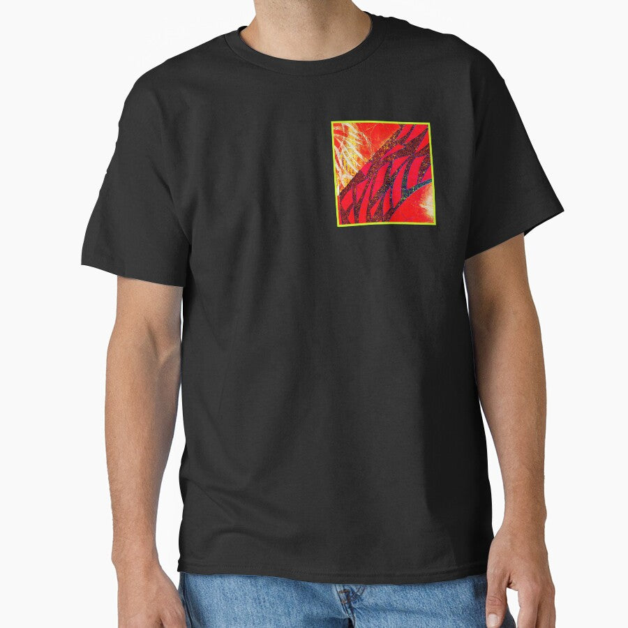 Stylish Hot Colors Pattern Artwork Design by Health And Fitness Posts e-Store