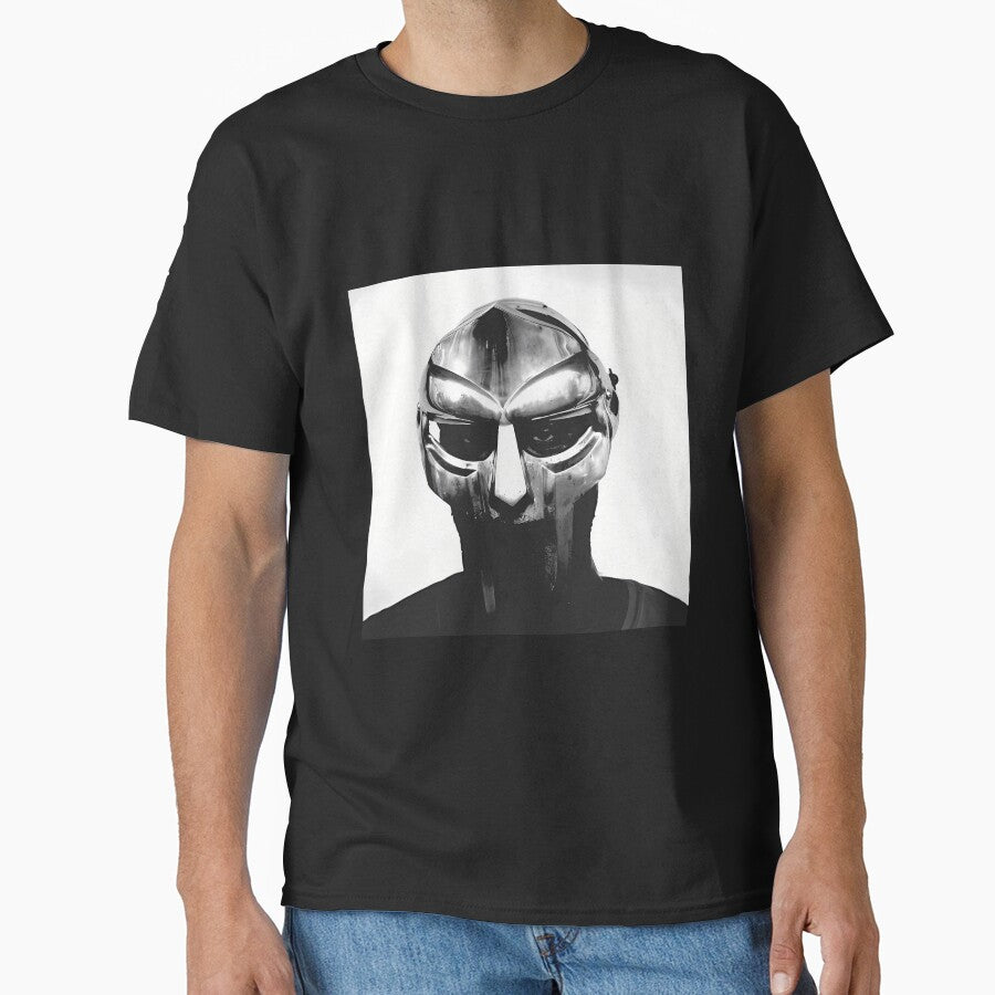 Mf Doom Retro Aesthetic T-Shirt by WUSP