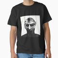 Mf Doom Retro Aesthetic T-Shirt by WUSP