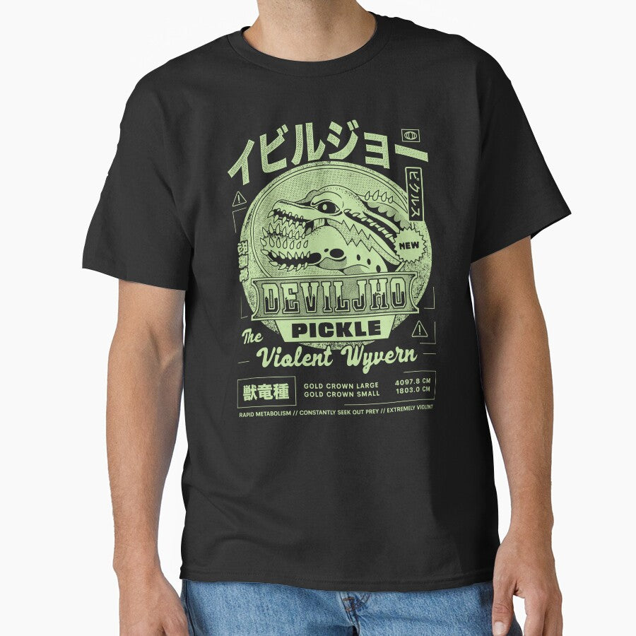Deviljho Pickle Grunge by Lagelantee