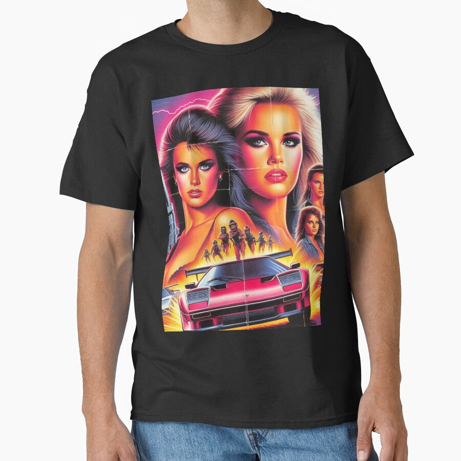 80s Action Girls by PulpVintage