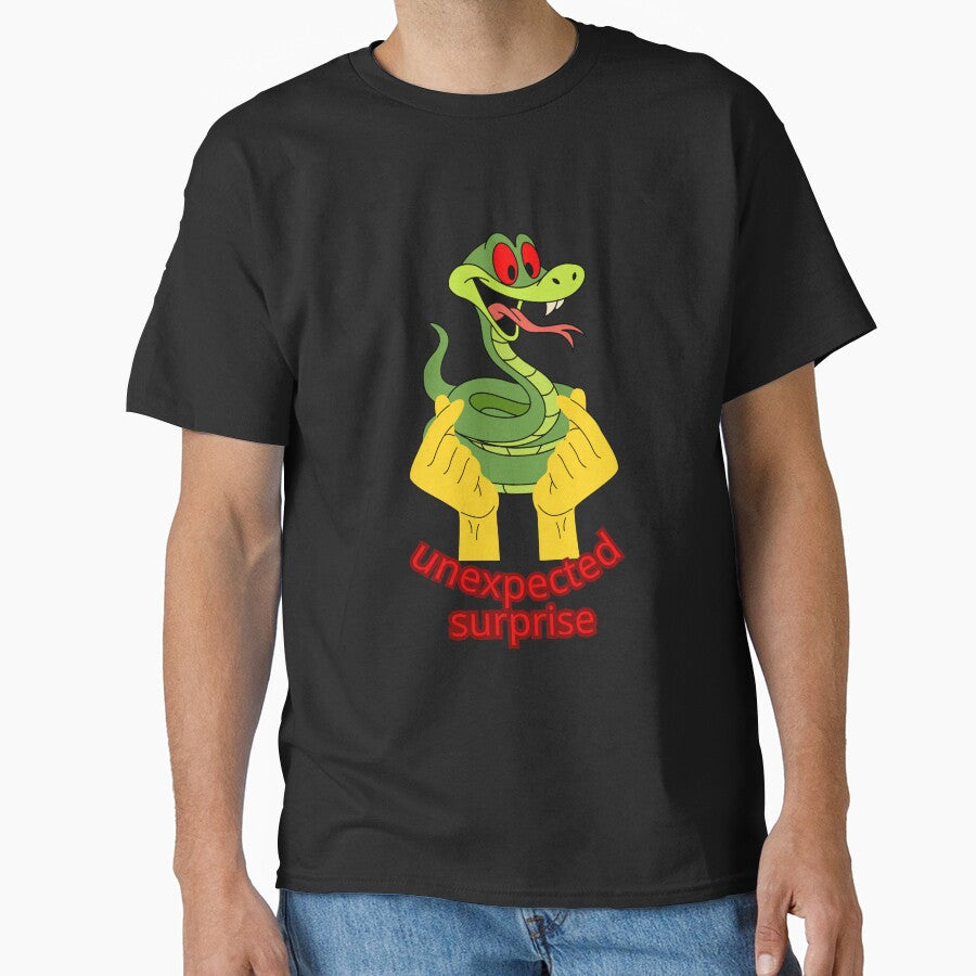 Unexpected Surprise Funny Snake Cartoon by Tadeusz1