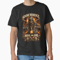 Grim Riderz Ride or Die Biker Skull Art by Med-th-ewolf