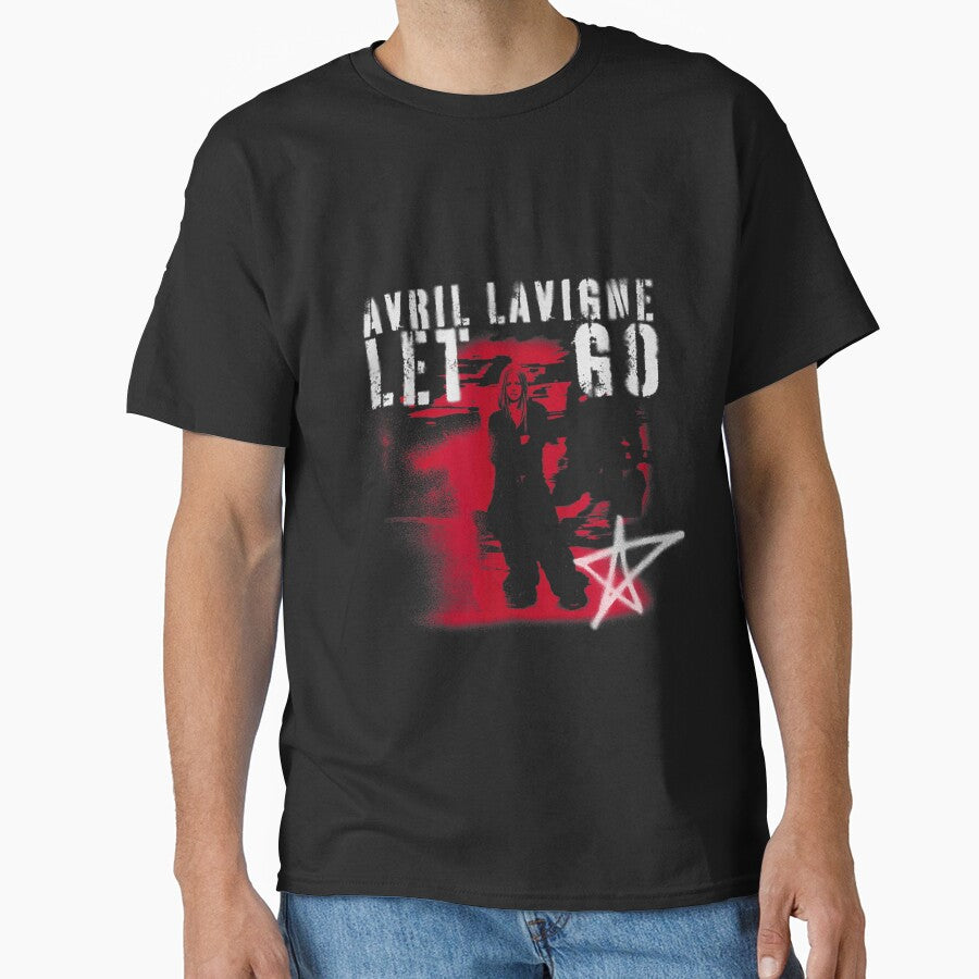Official Avril Lavigne Let Go Spraypaint by MythicMosaics
