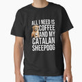 Catalan Sheepdog Puppy And Coffee by TheAnimalZ00