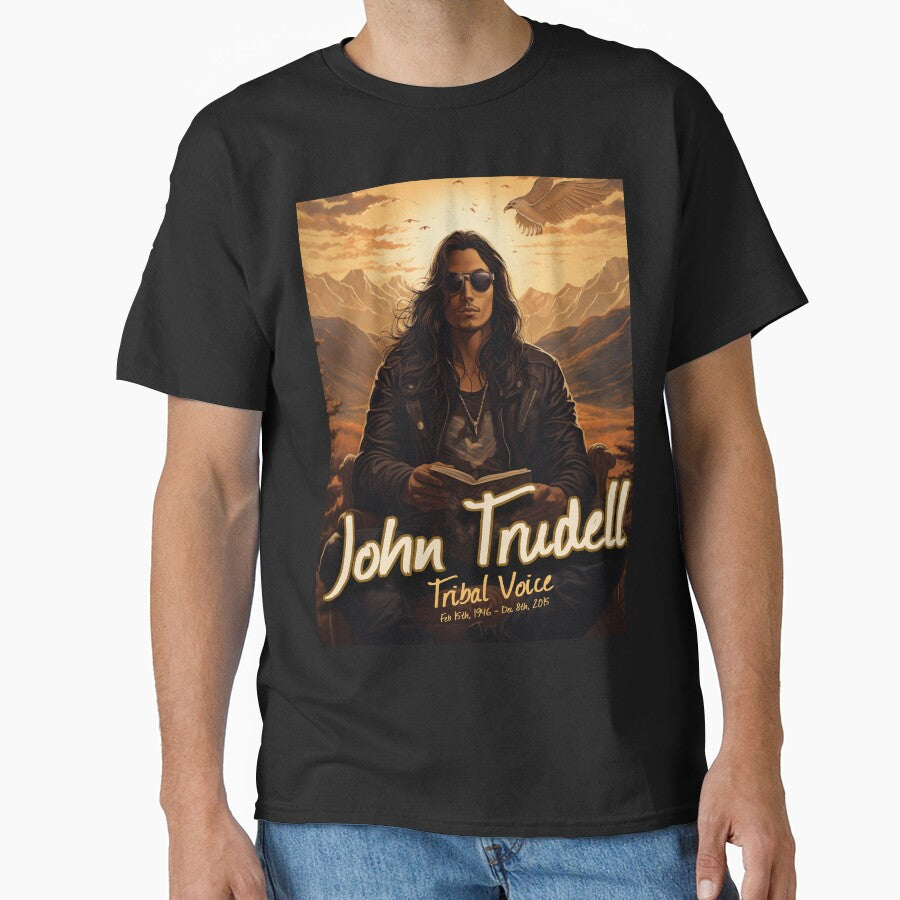 John Trudel Art Gift Ideas by TheLaundryLady