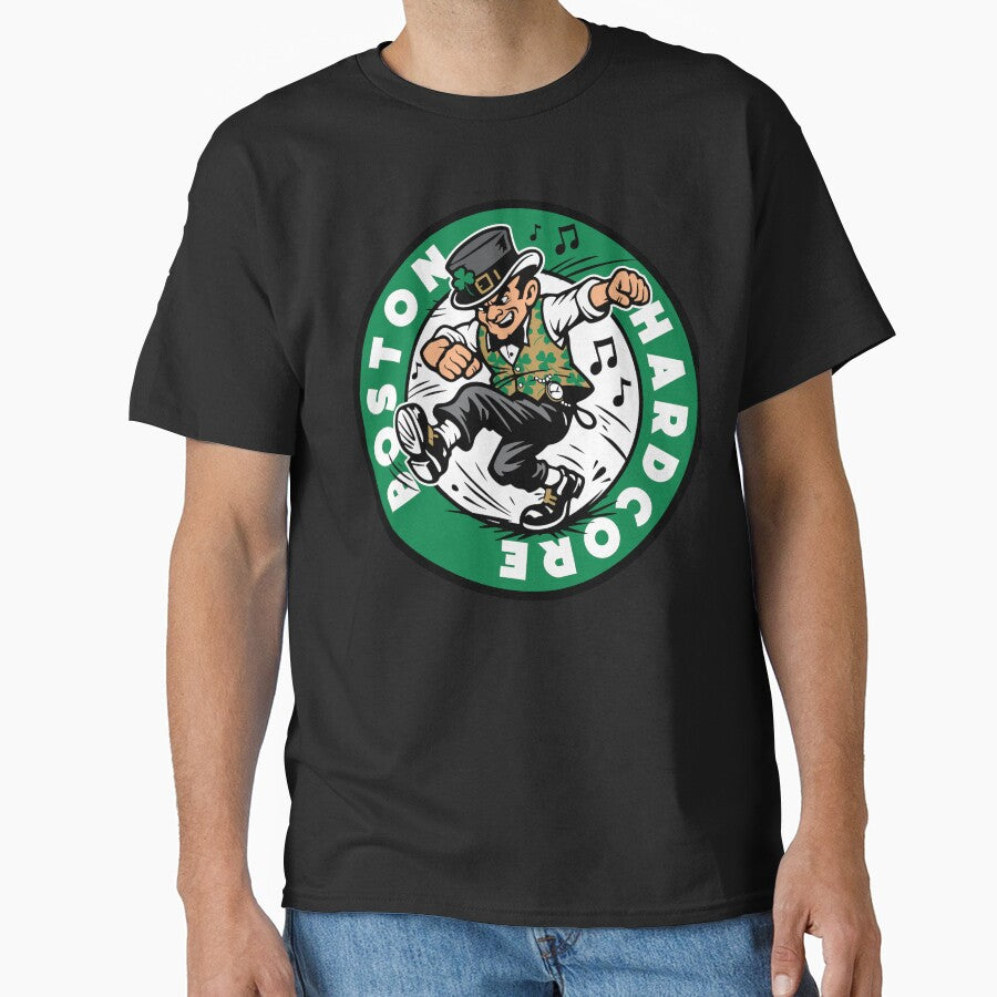 Boston Hardcore St. Paddys by The Fonsecastein Shop