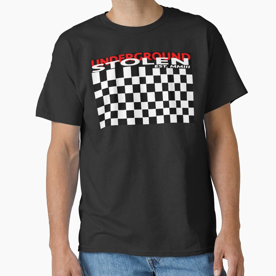 Stolen Underground Checkered Flag ! by StlnUndrgrnd