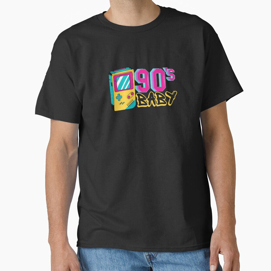 90s Baby - 1990's retro vintage colorful design. by Theleochick