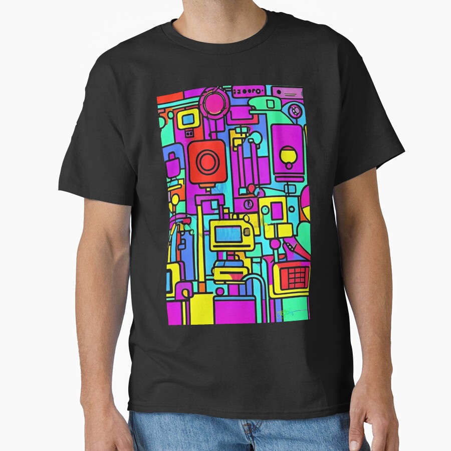 80’s Pop Art Vibes 67 by AI Crypto Warlord