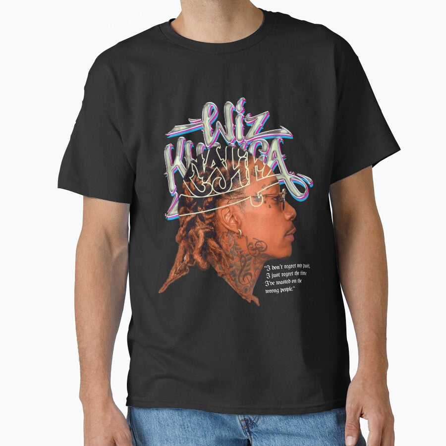 Wiz Khalifa contemporary urban art style by NF Designs Studio DTF