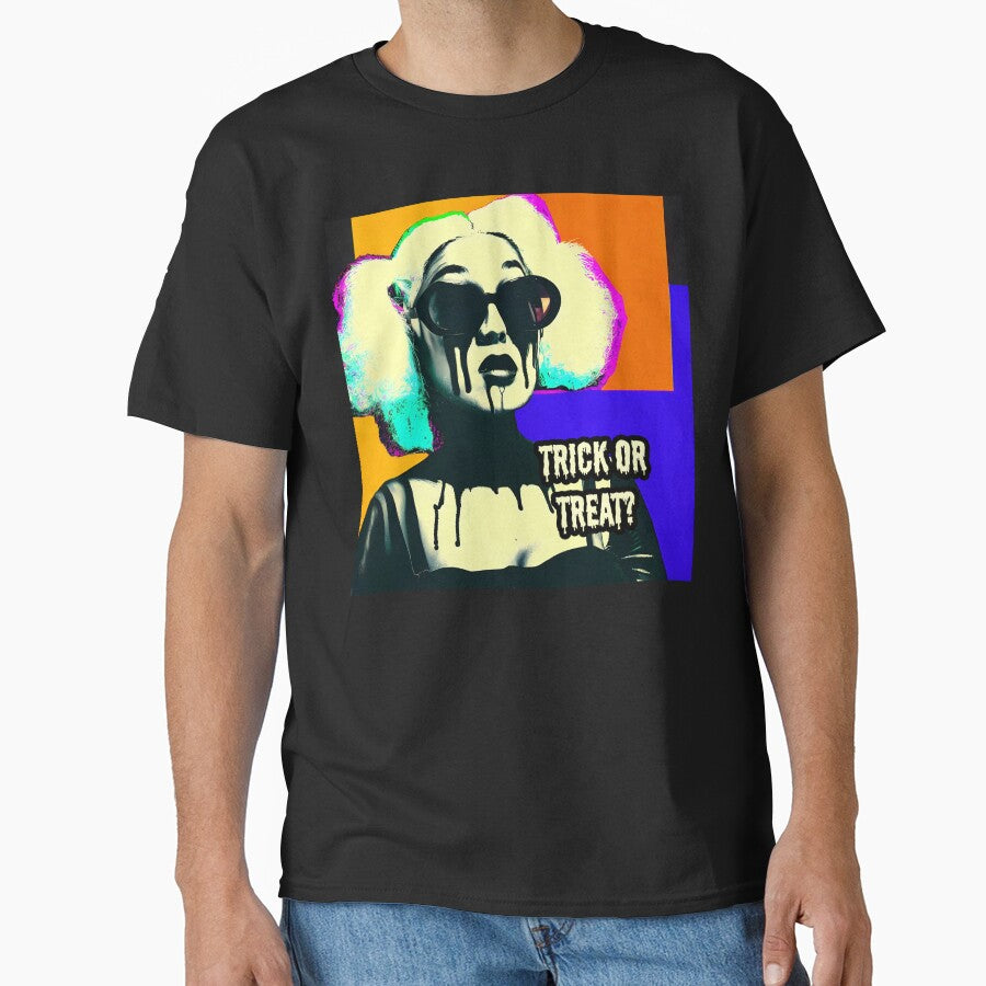 Trick or Treat? Halloween Pop Art by OzzFrequency
