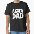 Akita Dad by theartfulaspie