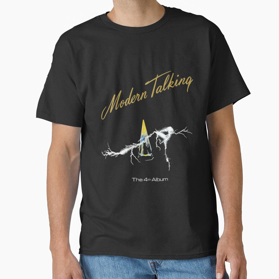 Modern Talking Black Essential| Perfect Gift by riamdedie