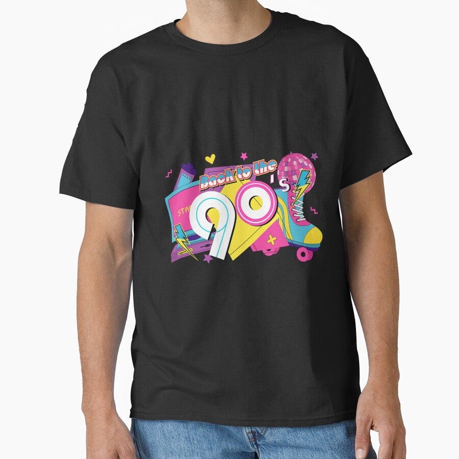 Back To The 90S Theme Colorful 90S Era by intentioncorre