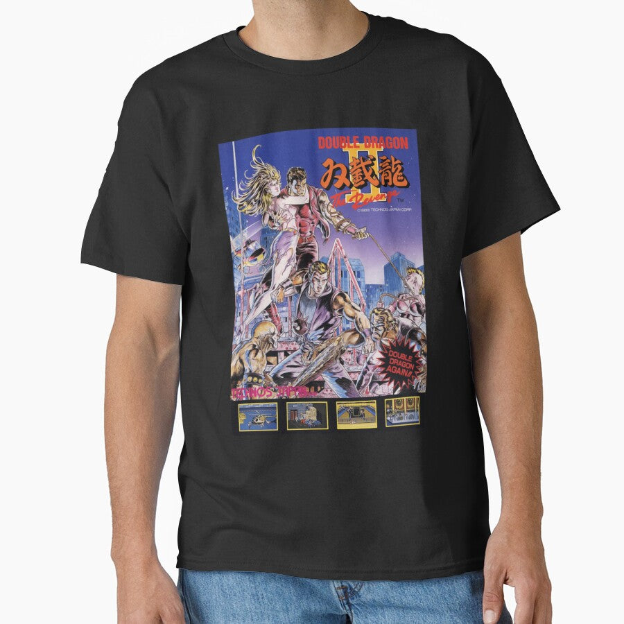 Double Dragon 2 by hdfEDdesigns