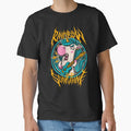 Rainbow and Sunshine - Cute Metal Band Unicorn by Studio Mootant