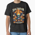 sublimation, skulls by E.D.CH designs.