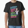 Funny Humor I'm obsessed with telling airport jokes. by fantasticdesign