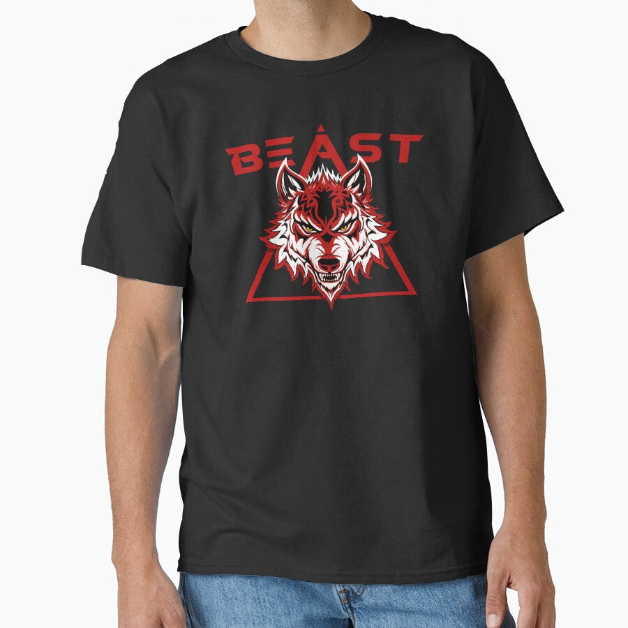 beast mode on (angry wild wolf) by hayrpictures