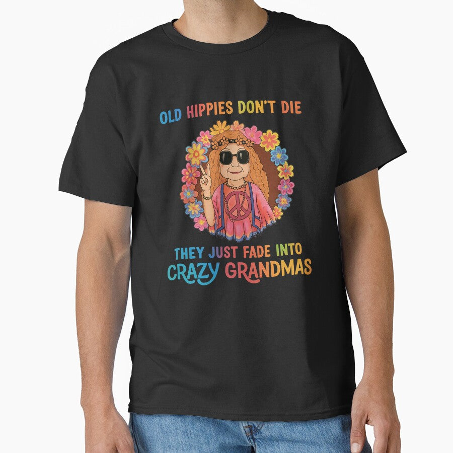 Old Hippies Fade Into Crazy Grandmas Art by Uncer59