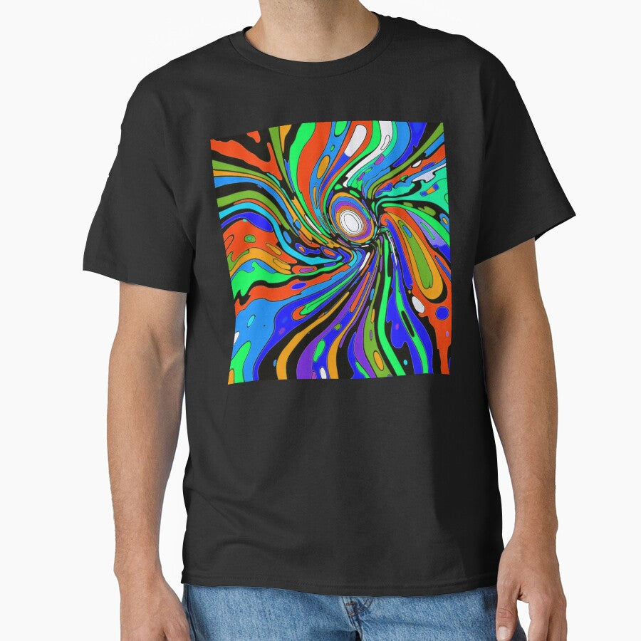 Pop Art Wild And Vibrant Colors Abstract Designs by DEC02